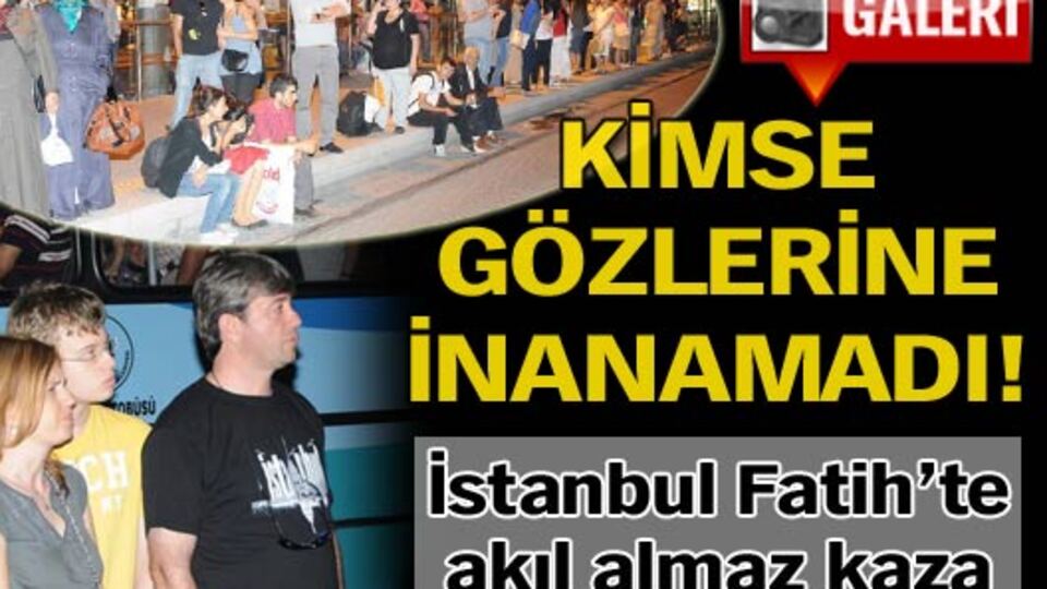 Yok böyle kaza! GALERİ