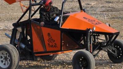 Bu da yerli çöl aracı!