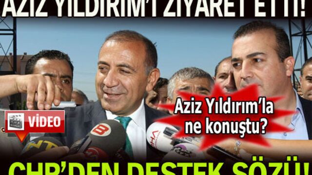 Tekin'den Yıldırım'a ziyaret!
