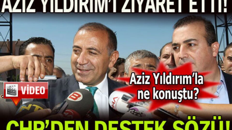 Tekin'den Yıldırım'a ziyaret!