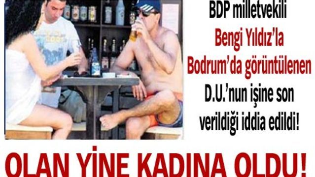 Olan yine kadına oldu!