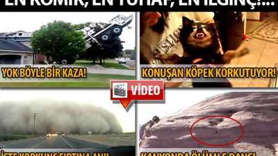 En komik, en tuhaf, en ilginç! VİDEO