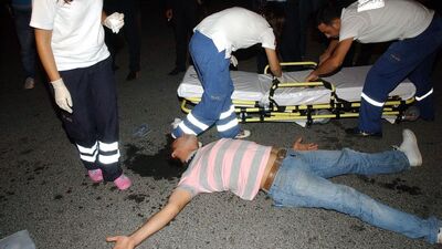 İstanbul'da tinerci terörü!