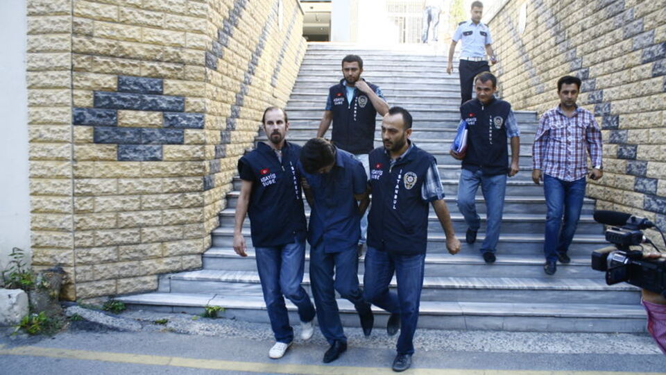 Bahçelievler sapığı yakalandı