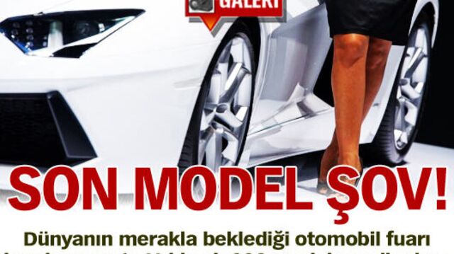 Dünyanın en büyük fuarından son görüntüler!GALERİ