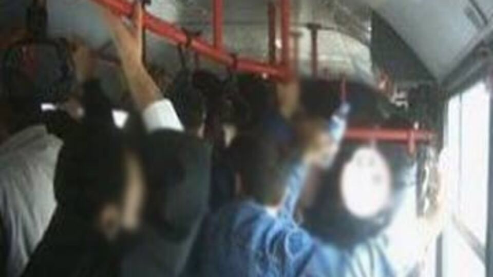 Otobüs tacizcisi yakalandı!