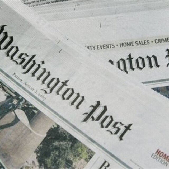 Washington Post, "Yalnız İsrail"i yazdı