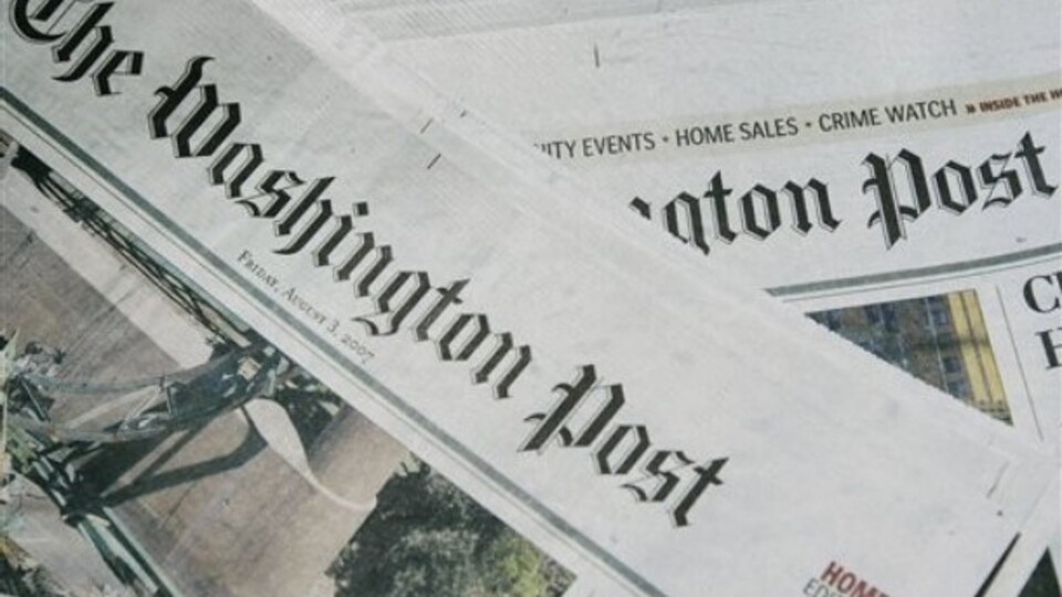 Washington Post, "Yalnız İsrail"i yazdı