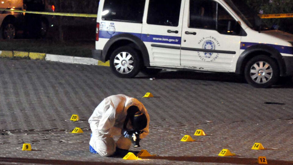 K.Maraş'ta polise saldırı