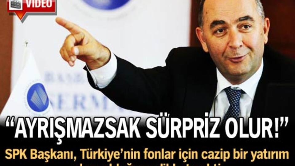 "Yurt dışı piyasalardan ayrışmazsak sürpriz olur!"