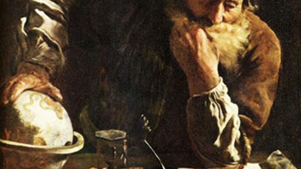 Arşimet'in sır metinleri sergiye çıkıyor