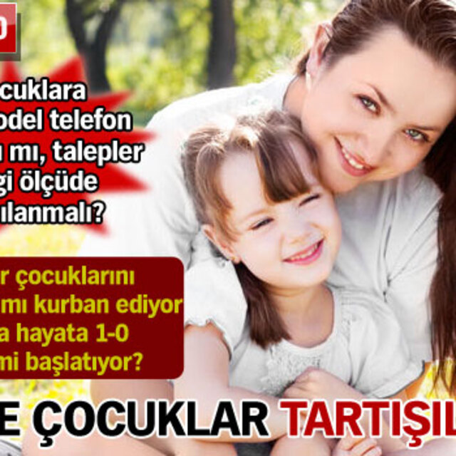 "Proje çocuklar" tartışılıyor