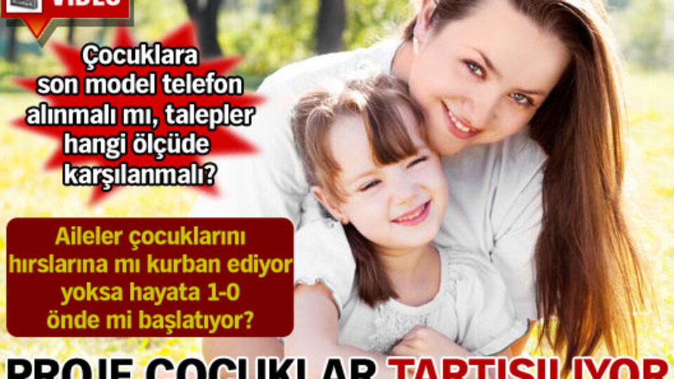 "Proje çocuklar" tartışılıyor