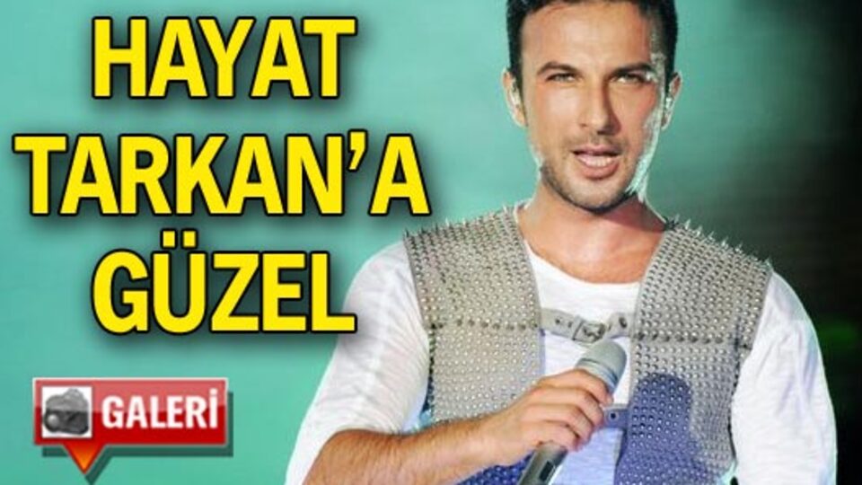 Hayat Tarkan'a güzel GALERİ
