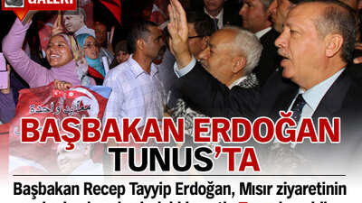 Tunus'ta da aynı coşku! GALERİ