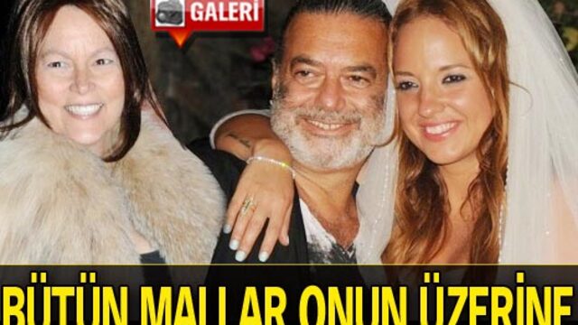 "Tüm malları onun üzerine" GALERİ