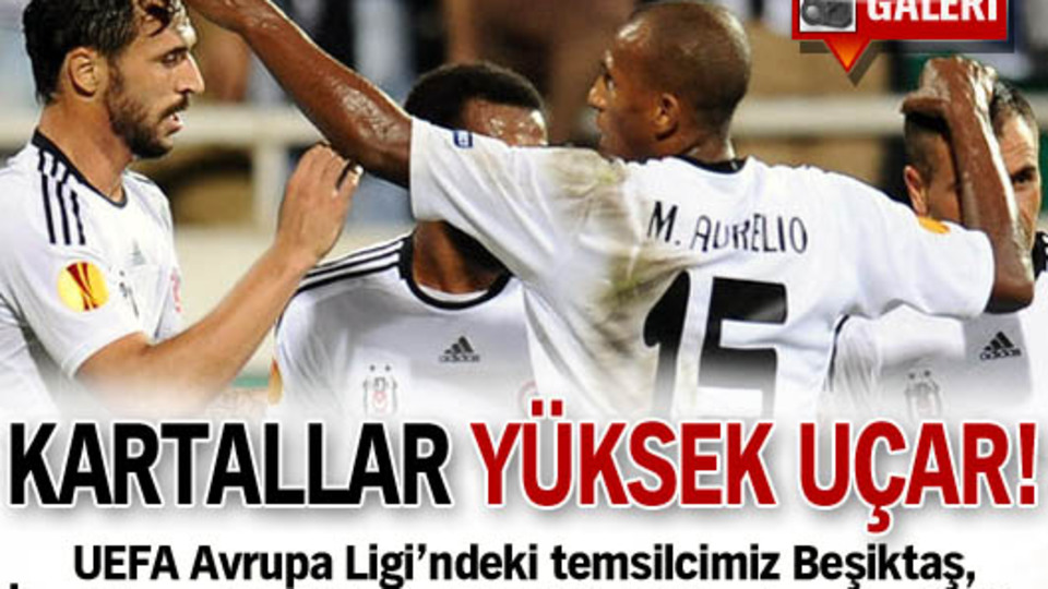Kartallar yüksek uçar 5-1!