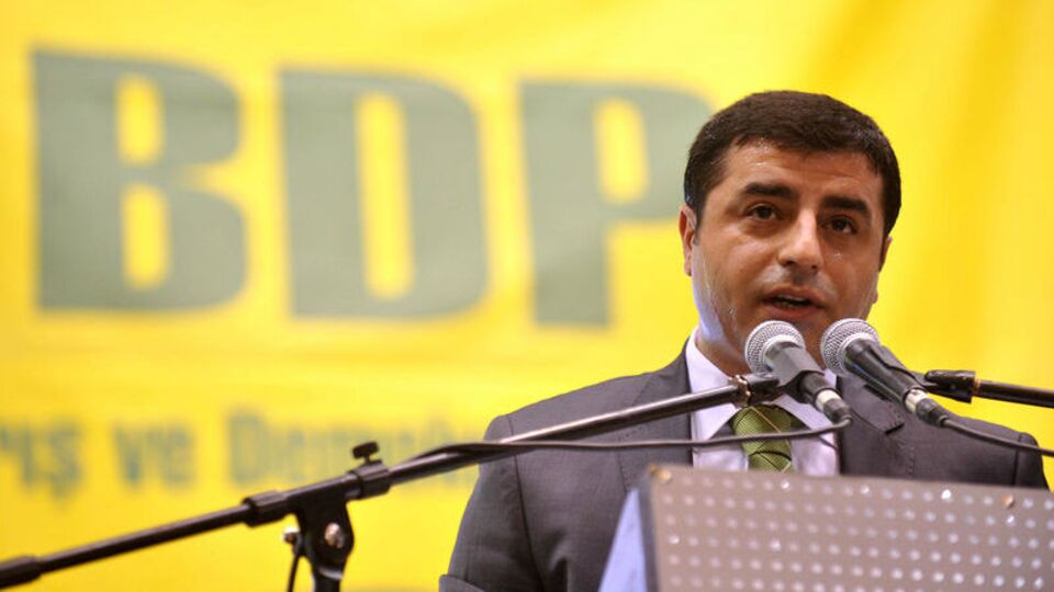 BDP'de Meclis'e dönüş yetkisi eşbaşkanlarda!