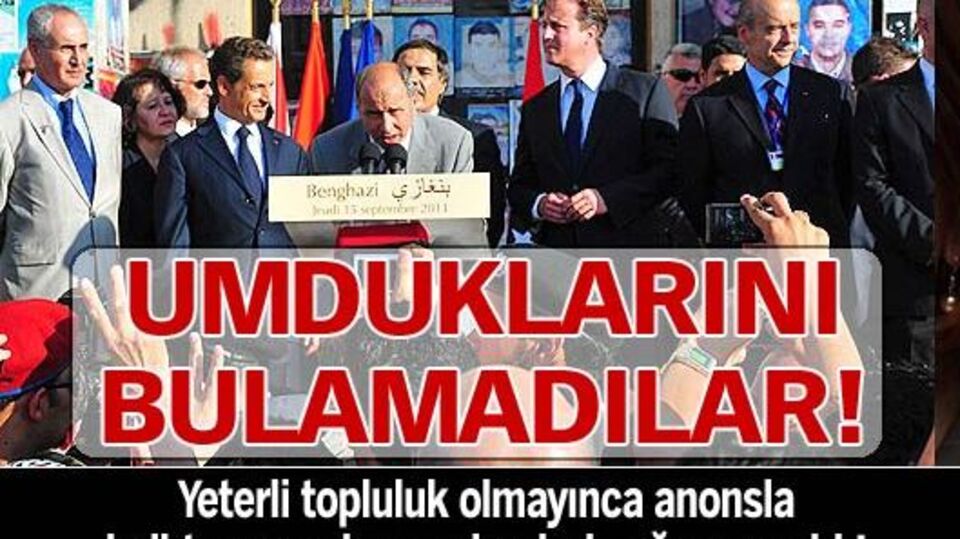 Umduklarını bulamadılar!