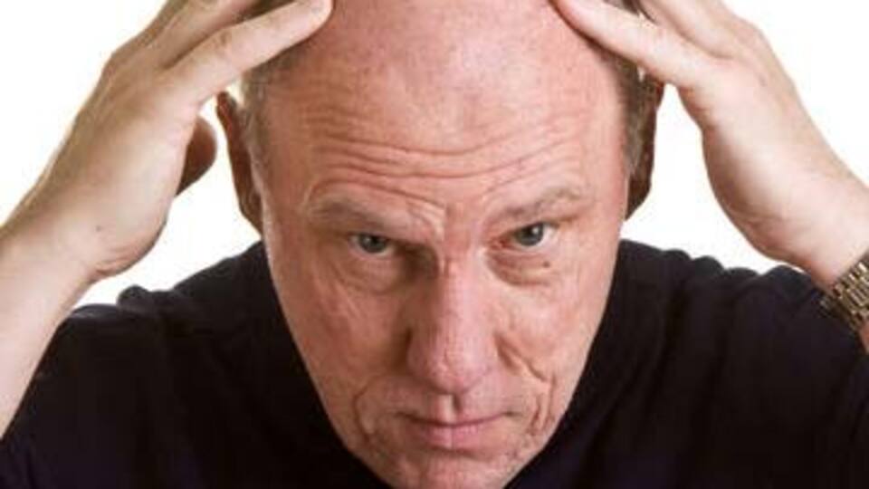 Seks saç döküyor!