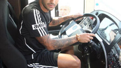 İşte Beşiktaş'ın yeni otobüsü!