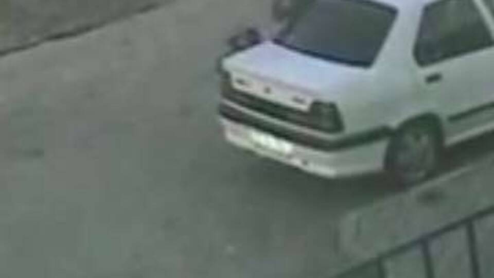 Kahraman polis faciayı önledi! VİDEO