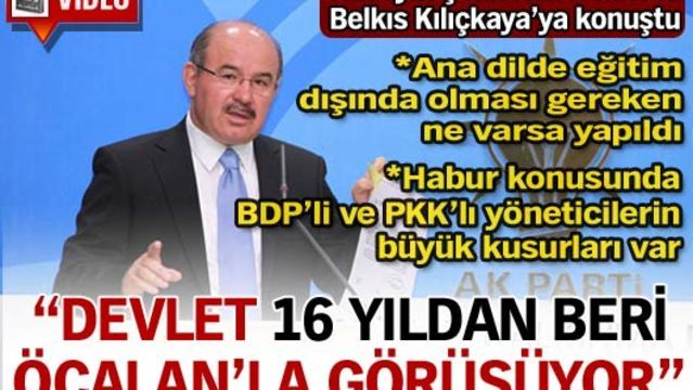 "AK Parti hiçbir zaman PKK ile pazarlık yapmadı"