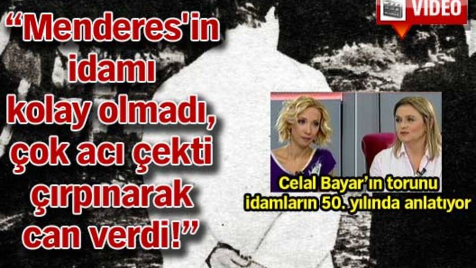 "Cellatın elleri titremiş"