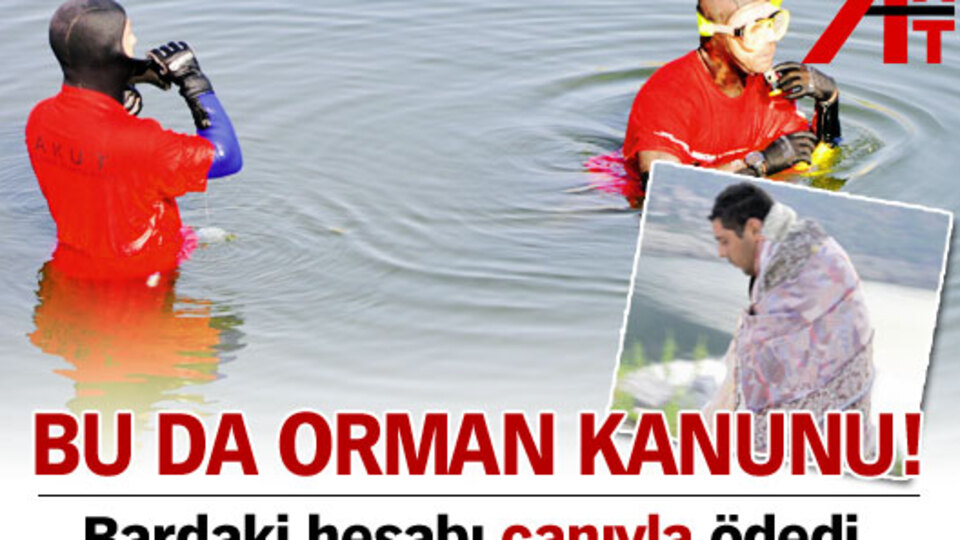 Bu da orman kanunu!
