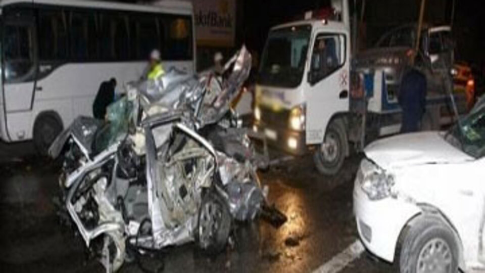 Kocaeli'de feci kaza!
