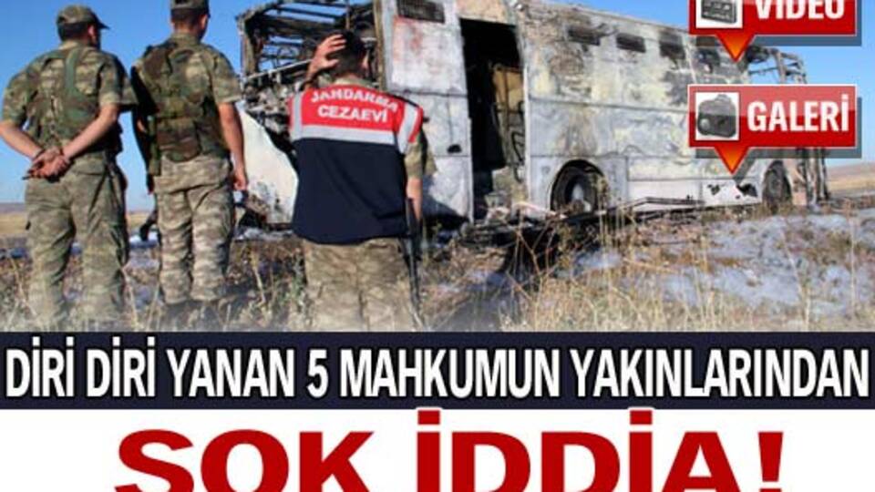 Mahkumların ölümüyle ilgili şok iddia!