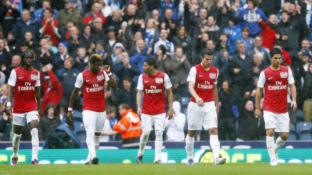 Santos Arsenal'i yaktı!