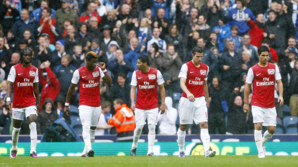 Santos Arsenal'i yaktı!