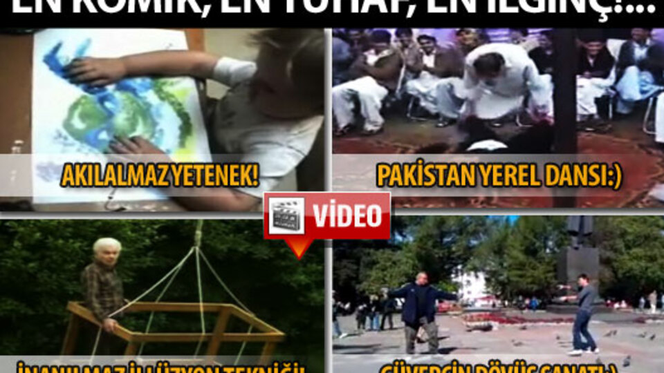 İzlenme rekoru kırıyorlar! VİDEO