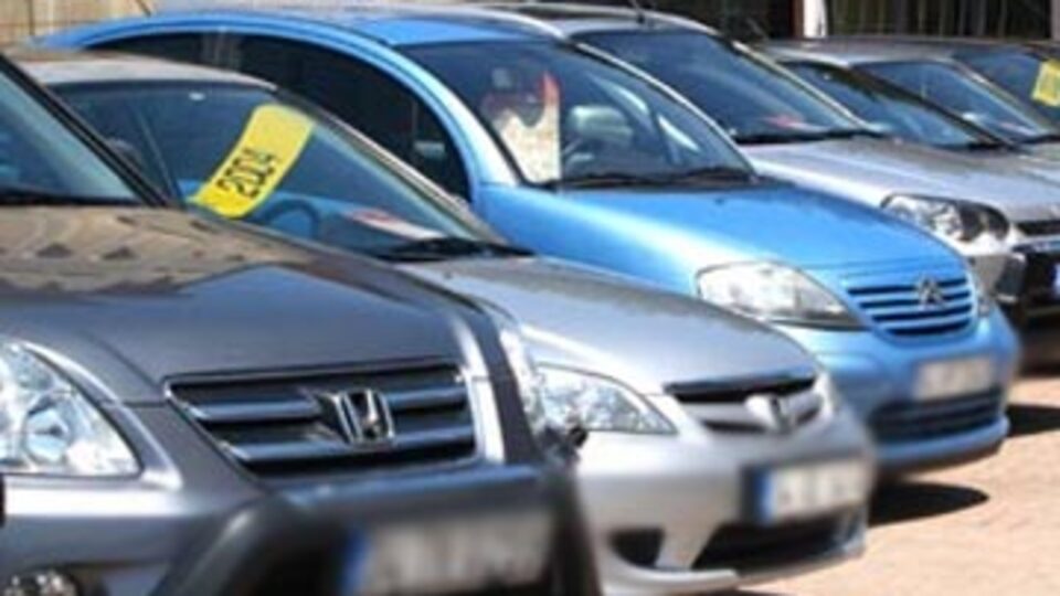 Ankara'da oto galeri krizi!