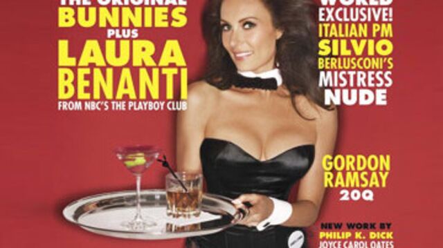 Playboy'un ekim sayısı sudan ucuz