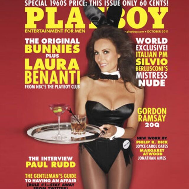 Playboy'un ekim sayısı sudan ucuz