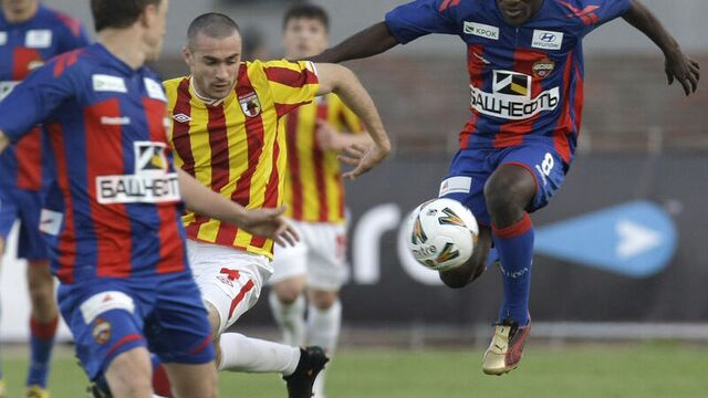 CSKA'nın düşüşü sürüyor