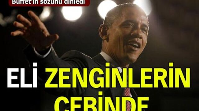Eli zenginlerin cebinde!