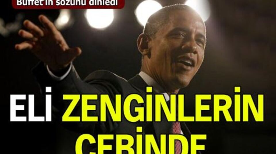 Eli zenginlerin cebinde!