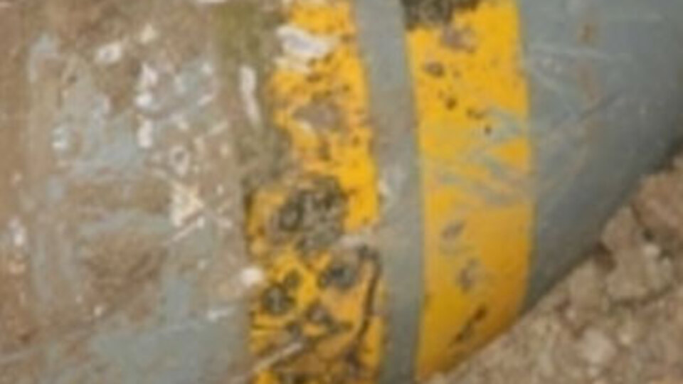 Saddam'ın kimyasal bombası bulundu