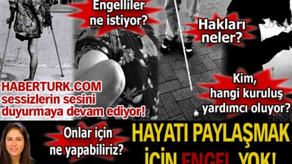 Hayatı paylaşmak için engel yok!