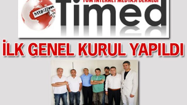 TİMED ilk genel kurulunu yaptı