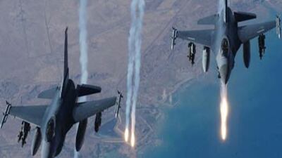 Kuzey Irak'taki PKK hedefleri bombalandı!