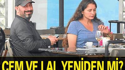 Cem Yılmaz ile Lal Dedeoğlu yeniden