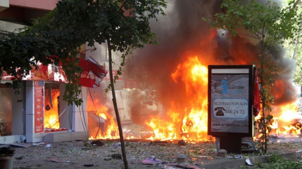 Ankara'da patlama!