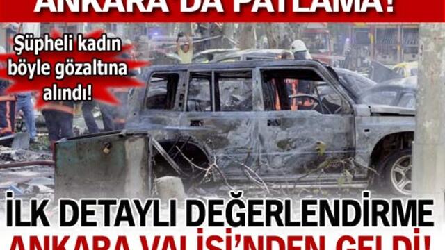 Şüpheli kadın böyle gözaltına alındı! VİDEO