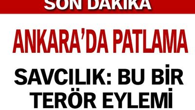 Savcılıktan patlama açıklaması!