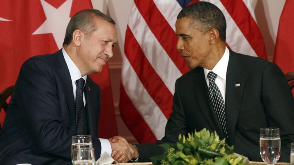 Erdoğan, Obama ile görüştü