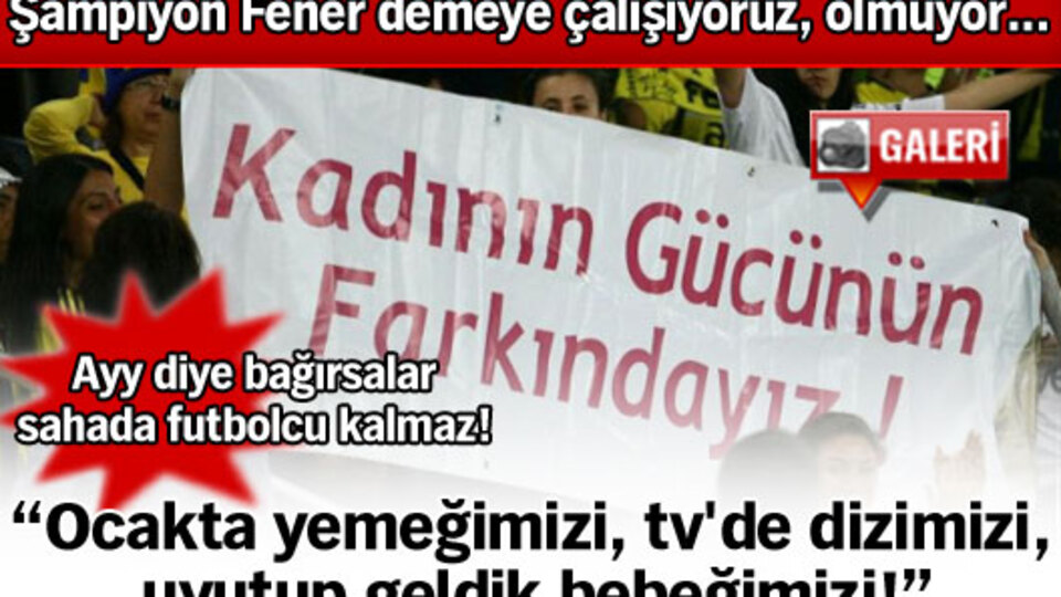 İnternette Fenerbahçe geyikleri